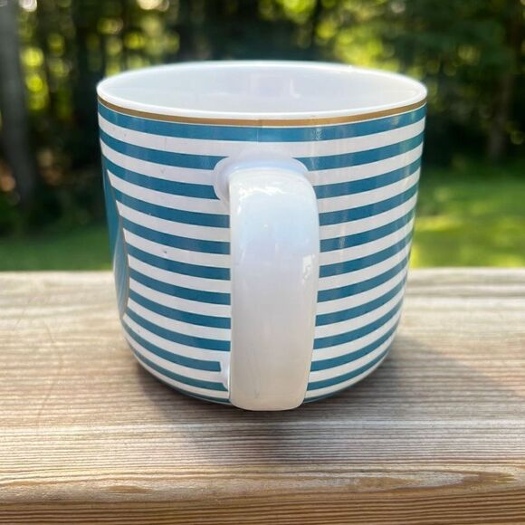 Target Stoneware Monogram ‘A’ Coffee Mug Personalized Initial Mug - Picture 3 of 7